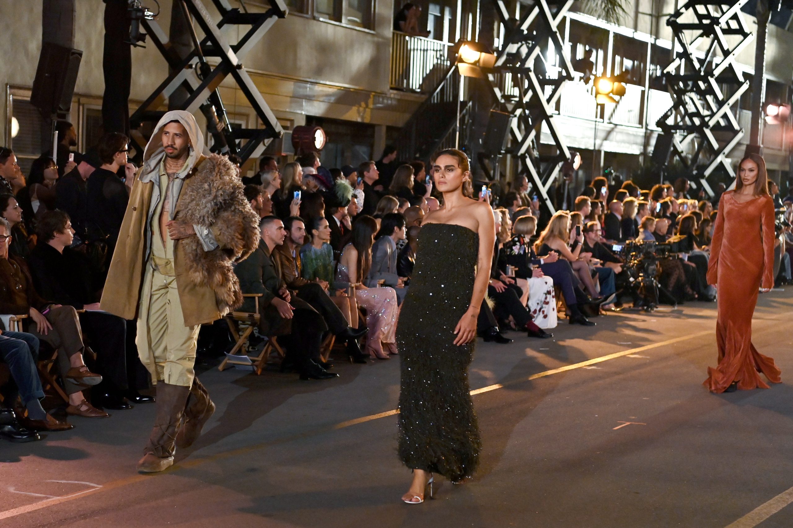 Jill Kortleve tijdens Vogue World 2025: Hollywood