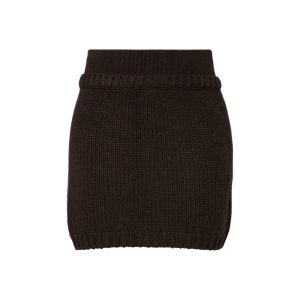 Lisa Yang kasjmieren mini skirt