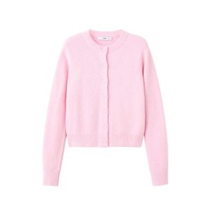 Mango gebreid vest met knopen