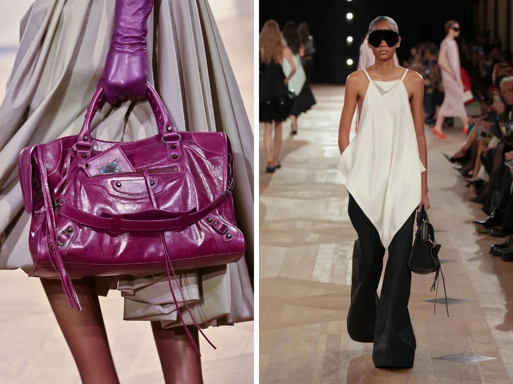 balenciaga lente zomer 2026 collectie