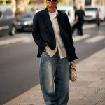 Paris str S26 1191 - wide leg jeans