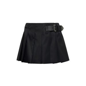 Prada geplooide minirok