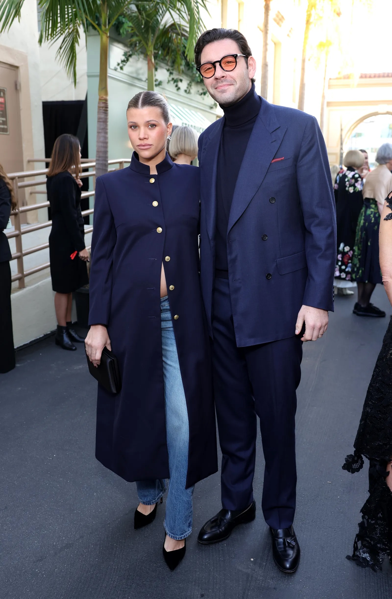 Sofia Gringe Richie Vogue World 2025 Hollywood met man