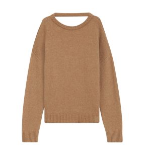 Top van Hugo met open rug.