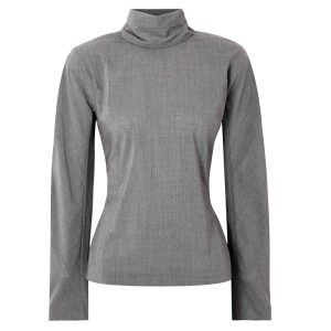 Blouse met rugdecolleté van Jacquemus