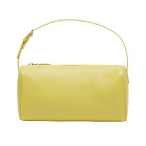 The row '90s leather shoulder bag