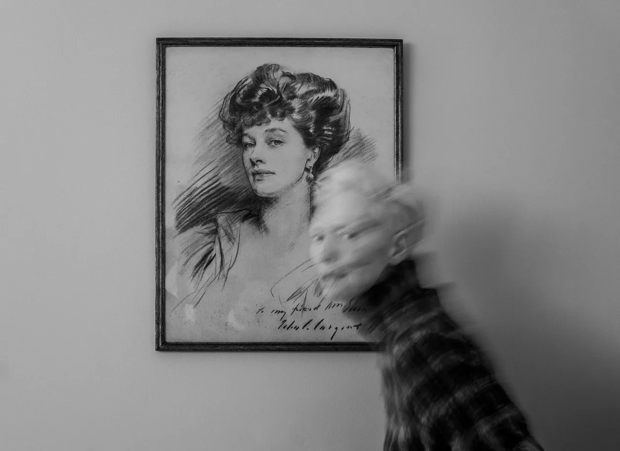 Tilda Swinton photographed by Ruediger Glatz 