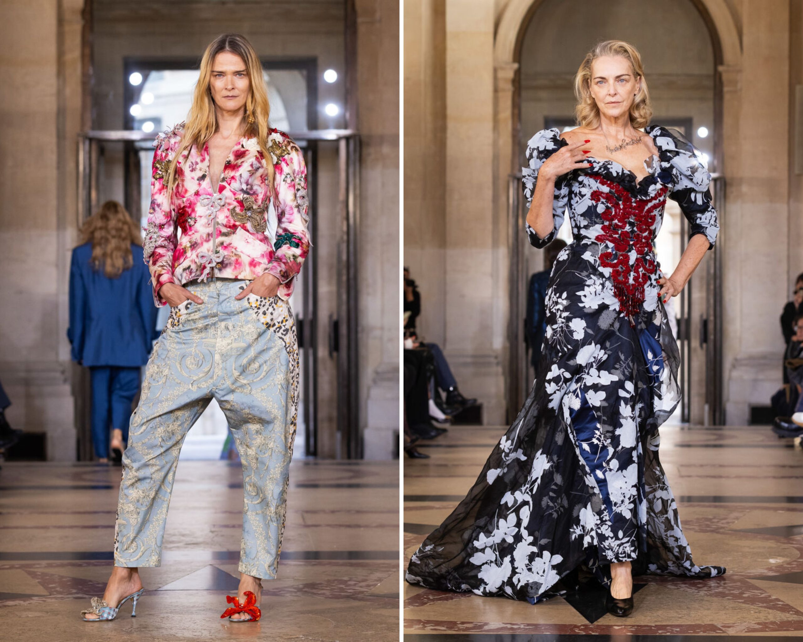 Vivienne Westwood lente/zomer 2026.