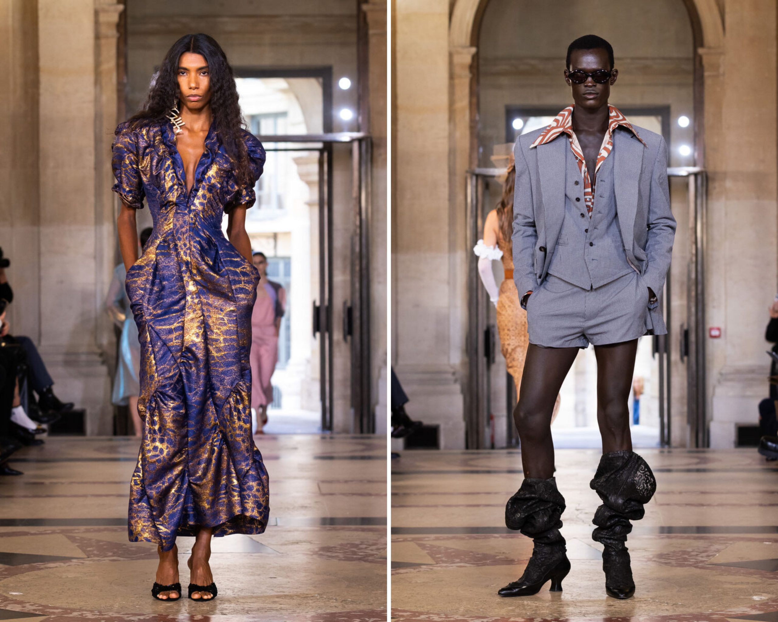 Vivienne Westwood lente/zomer 2026.