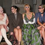 Ice Spice, Demi Lovato, Paris en Nicky Hilton front row bij Vivienne Westwood lente/zomer 2026.