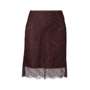 Vince kanten midi rok