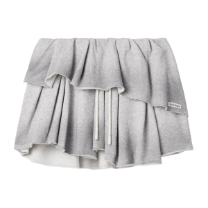 acne studios jersey minirok