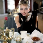 Audrey Hepburn in Breakfast at Tiffany's