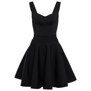 Jurk met sweetheart neckline van Alaïa