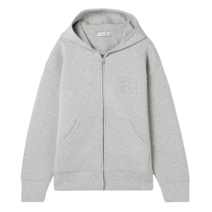 anine bing jersey hoodie