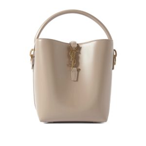 Beige tas van Saint Laurent