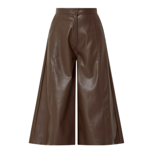 Benetton culotte van imitatieleer
