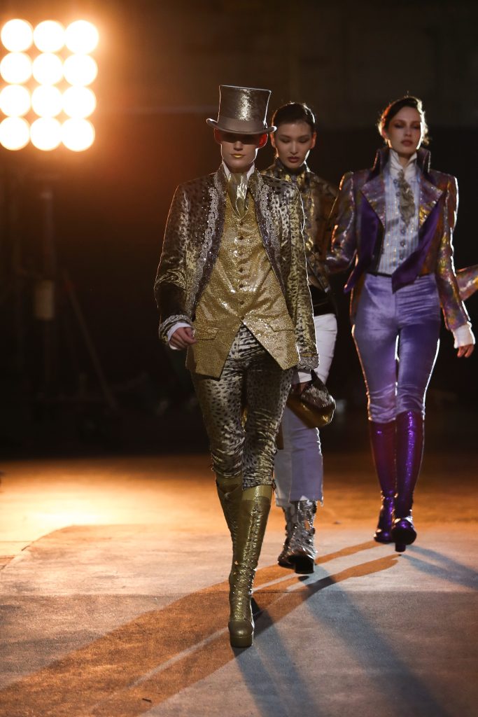 Nederlands model Bodine Van Galen bij Vogue World 2025