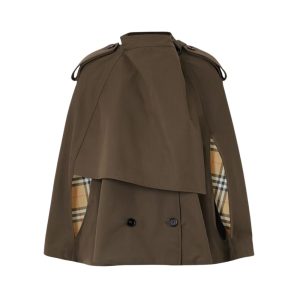 burberry cape