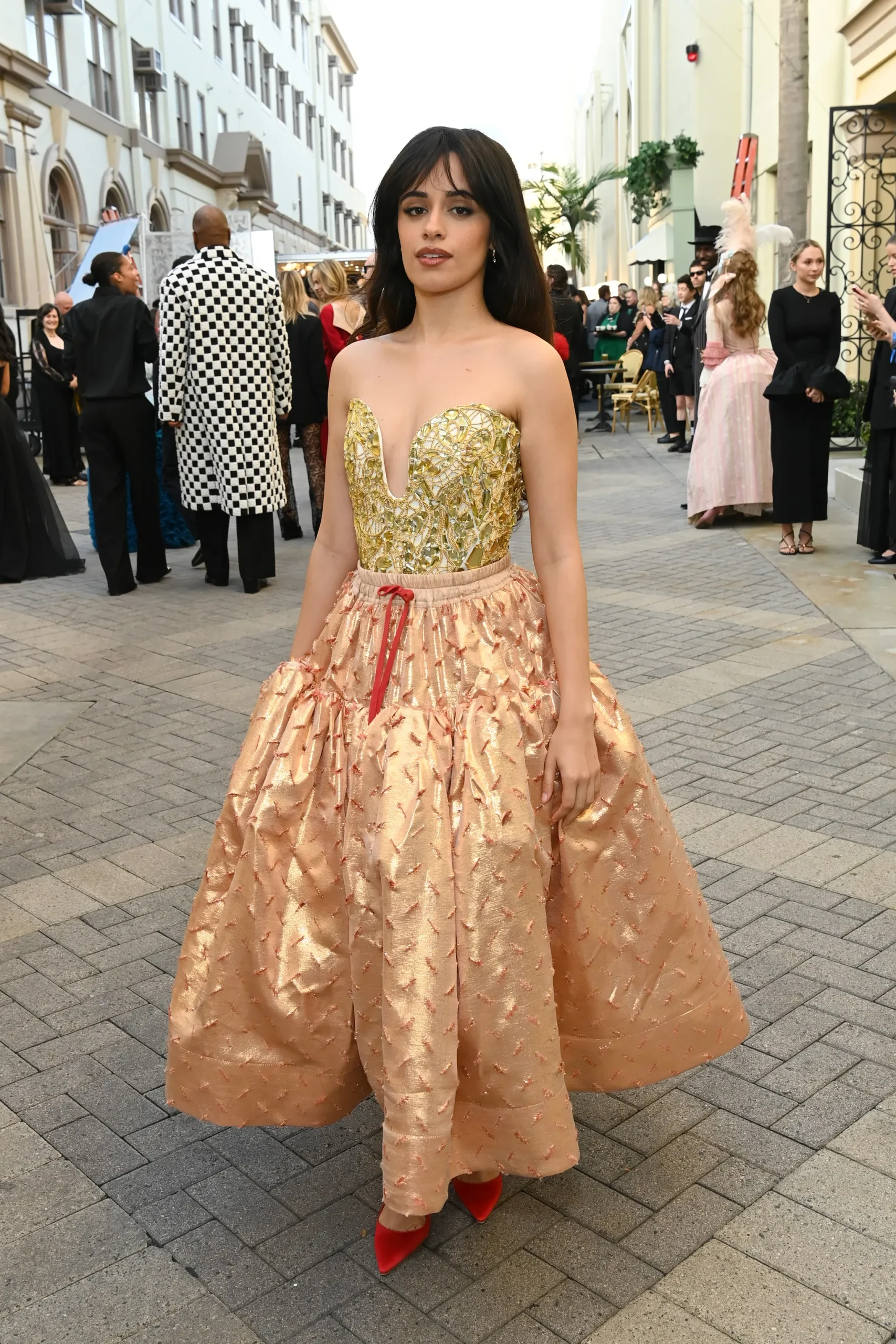 Camilla Cabello bij vogue world
