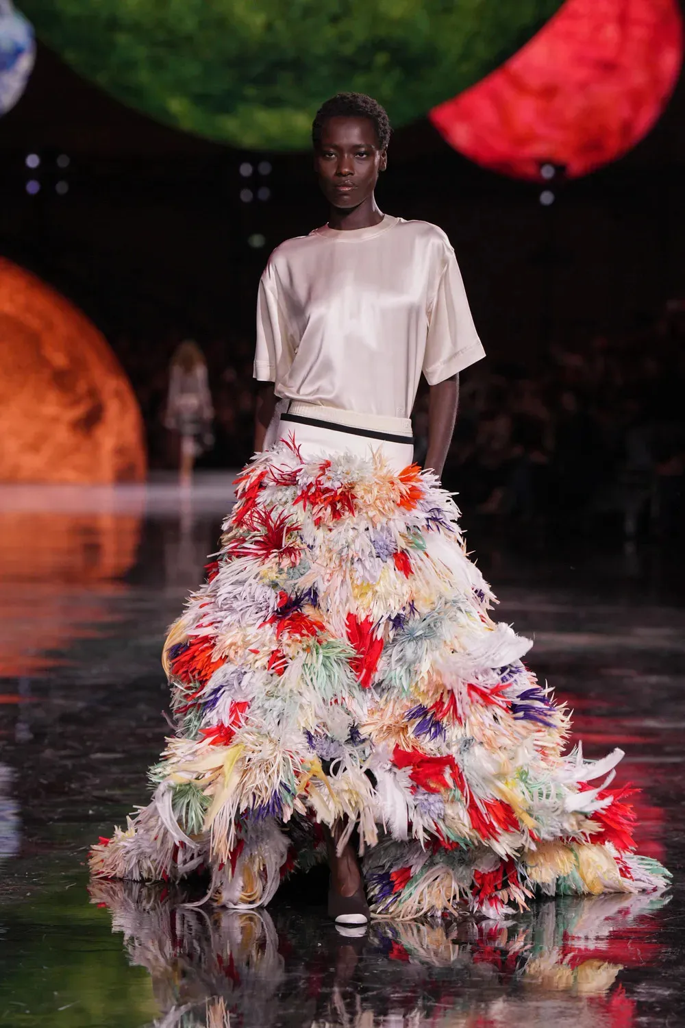 chanel show ss26 final look