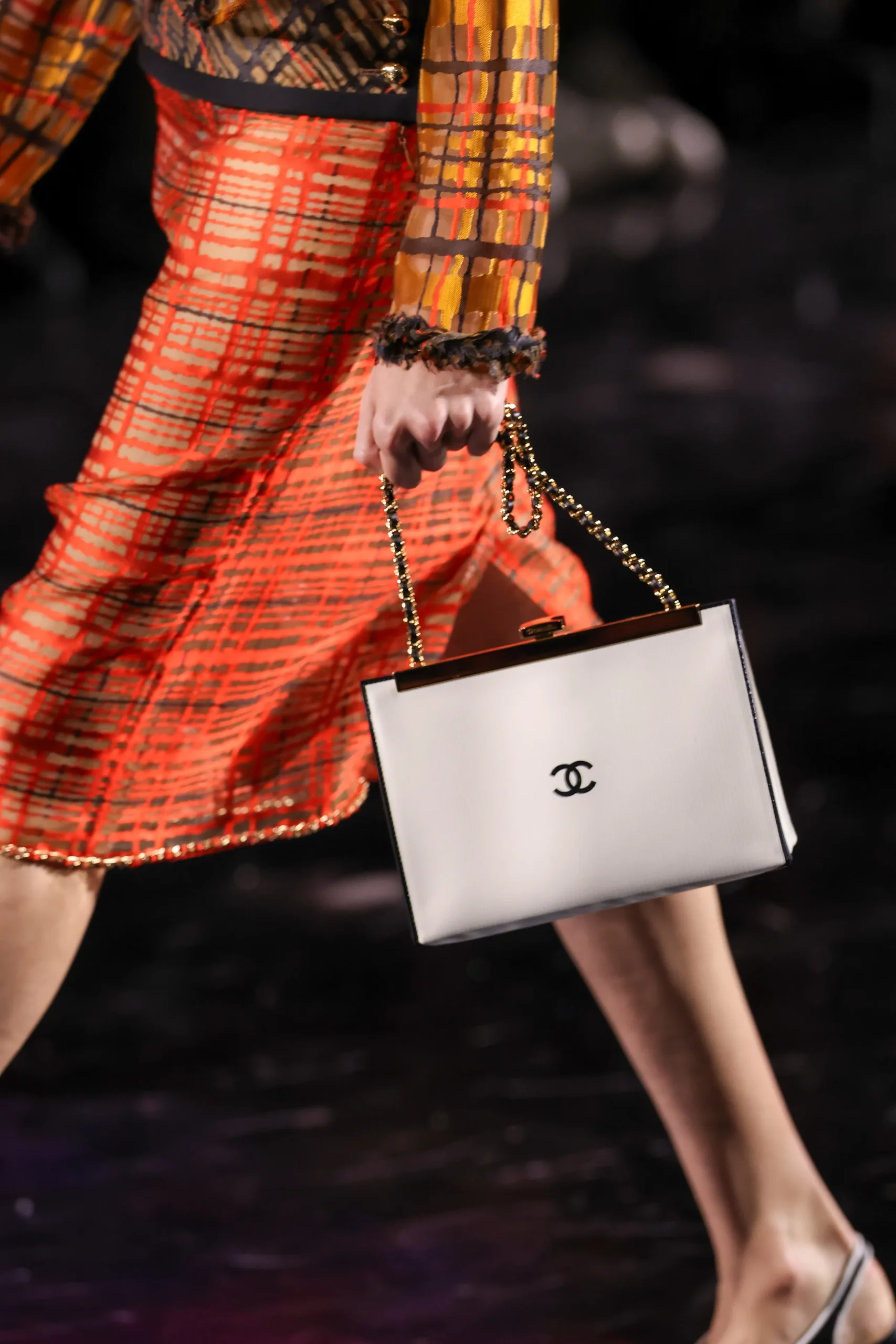 De Chanel-tassen uit de debuutcollectie van Matthieu Blazy.