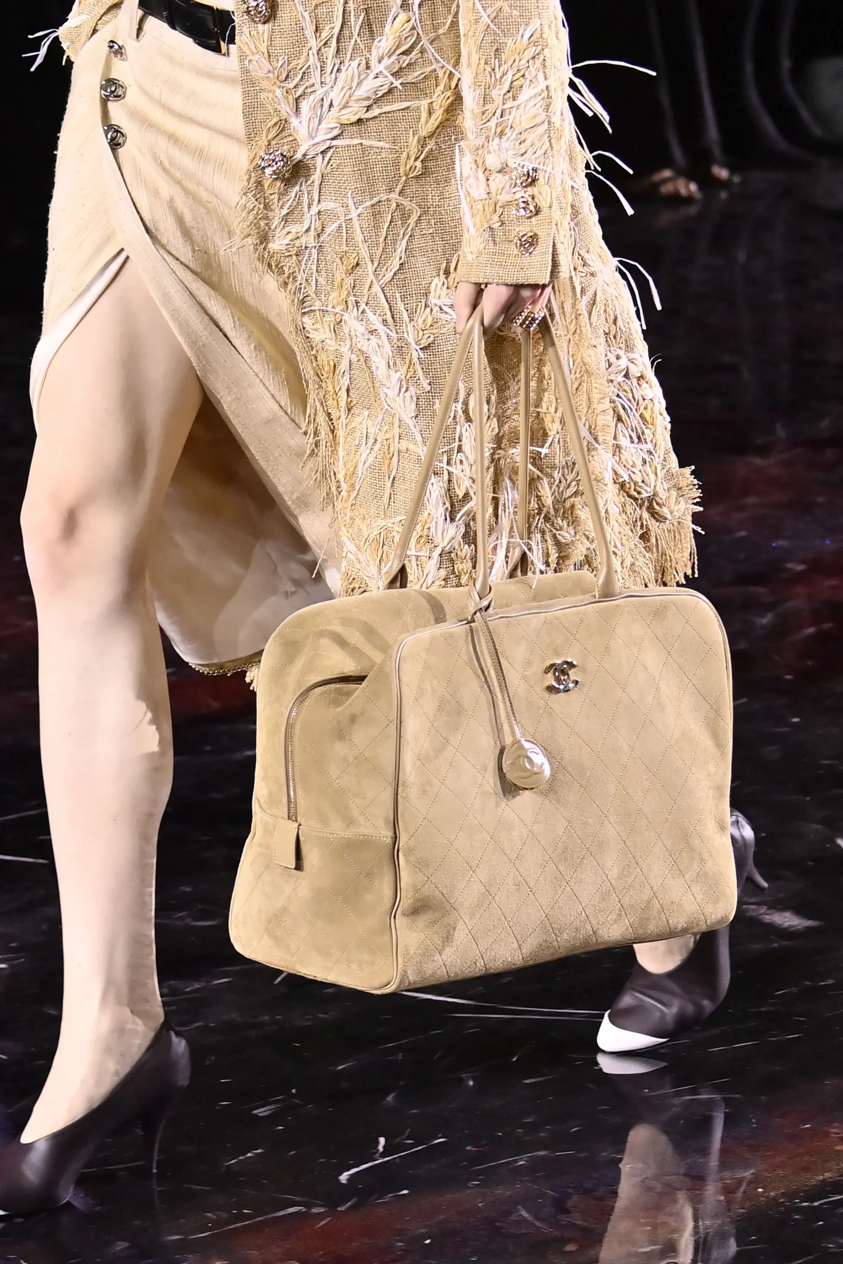 De Chanel-tassen uit de debuutcollectie van Matthieu Blazy. 