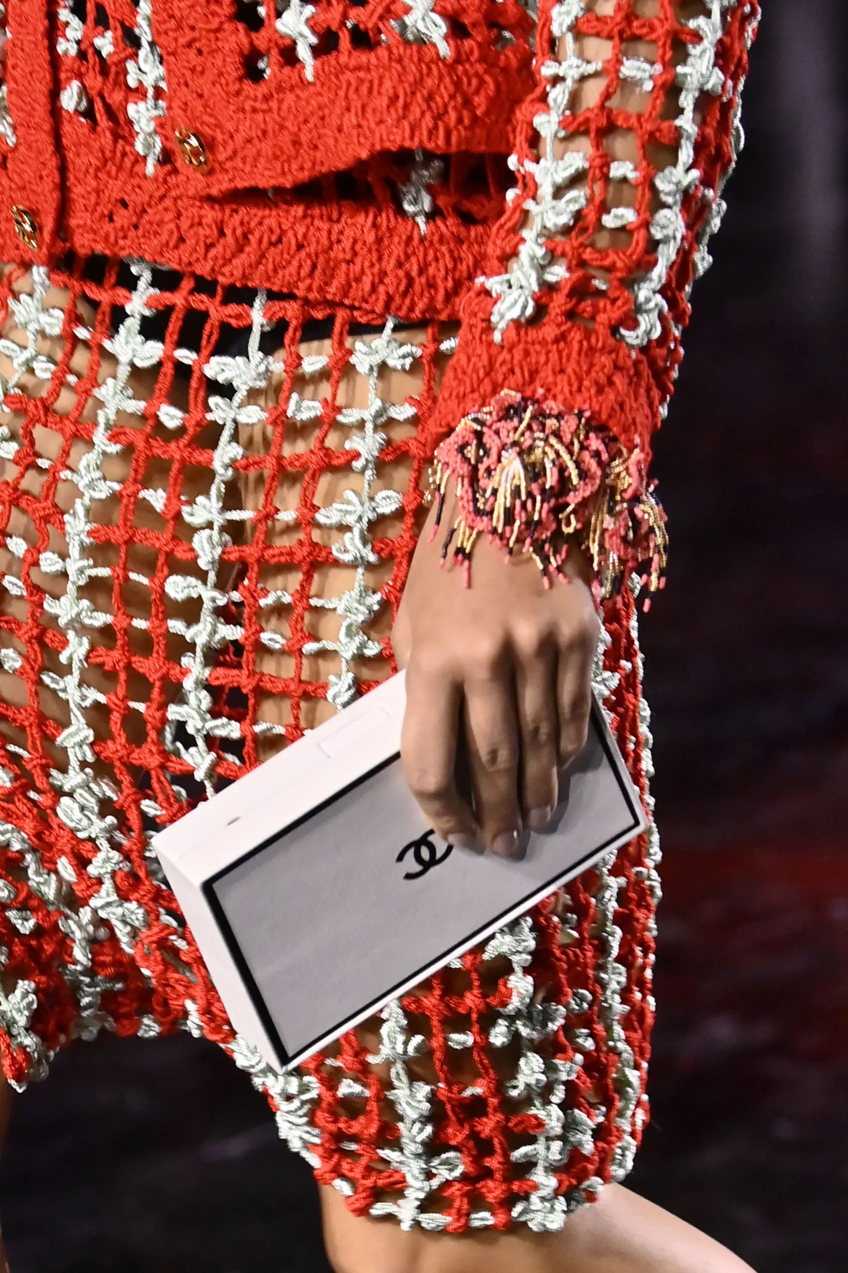 De Chanel-tassen uit de debuutcollectie van Matthieu Blazy. 