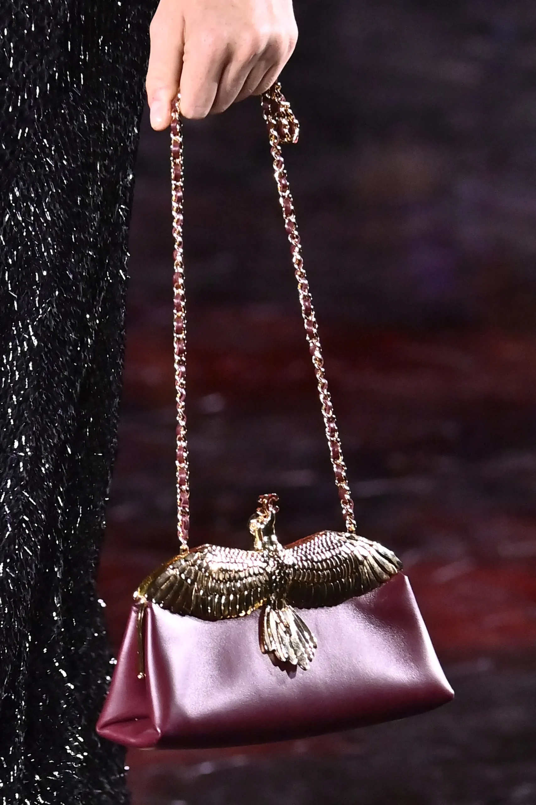 De Chanel-tassen uit de debuutcollectie van Matthieu Blazy. 