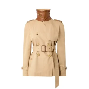 Chloé trench met hoge kraag