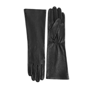 Leren handschoenen van Cos