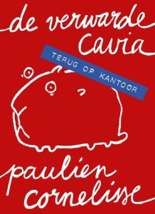 De verwarde cavia terug op kantoor van Paulien Cornelisse voor de Vogue Boekenclub
