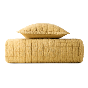 Geruit sprei van Mango