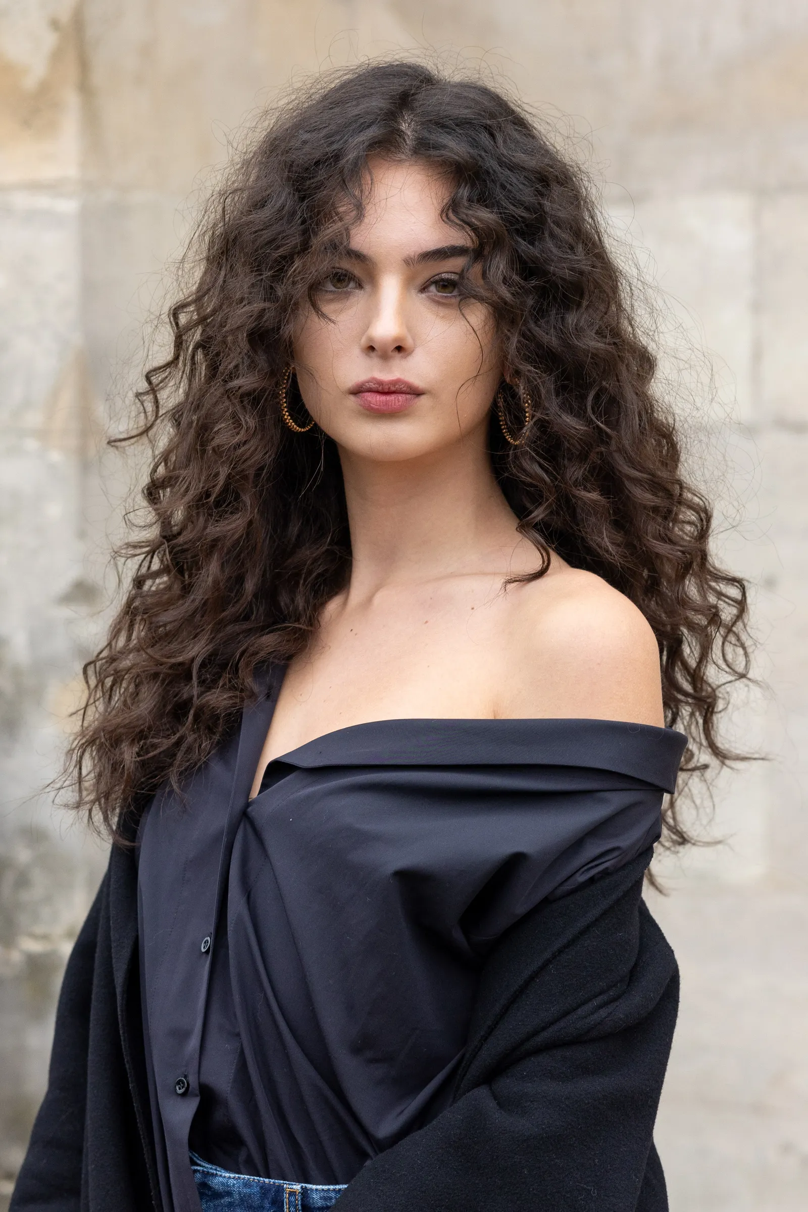 deva cassel met haarkleurtrend najaar