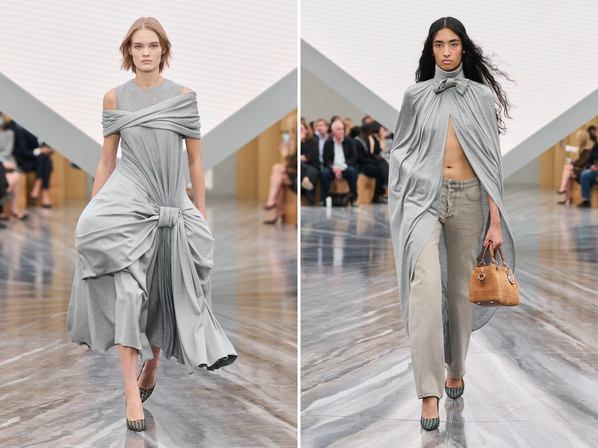 dior lente/zomer 2026 joggingstof