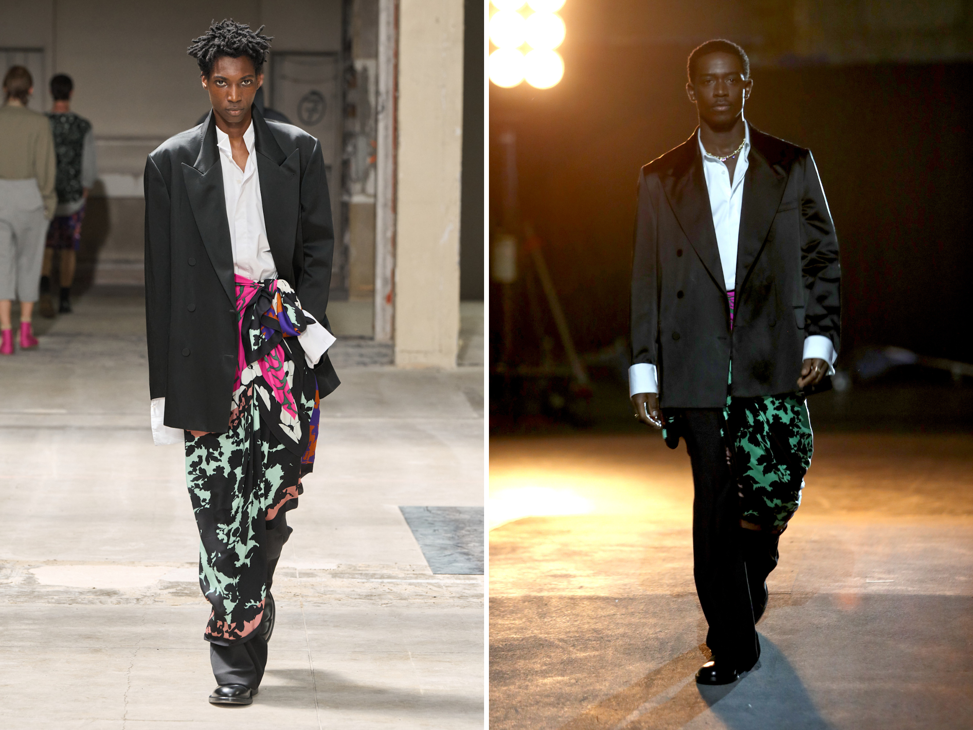 Dries Van Noten lente/zomer 2026 en Vogue World 2025: Hollywood