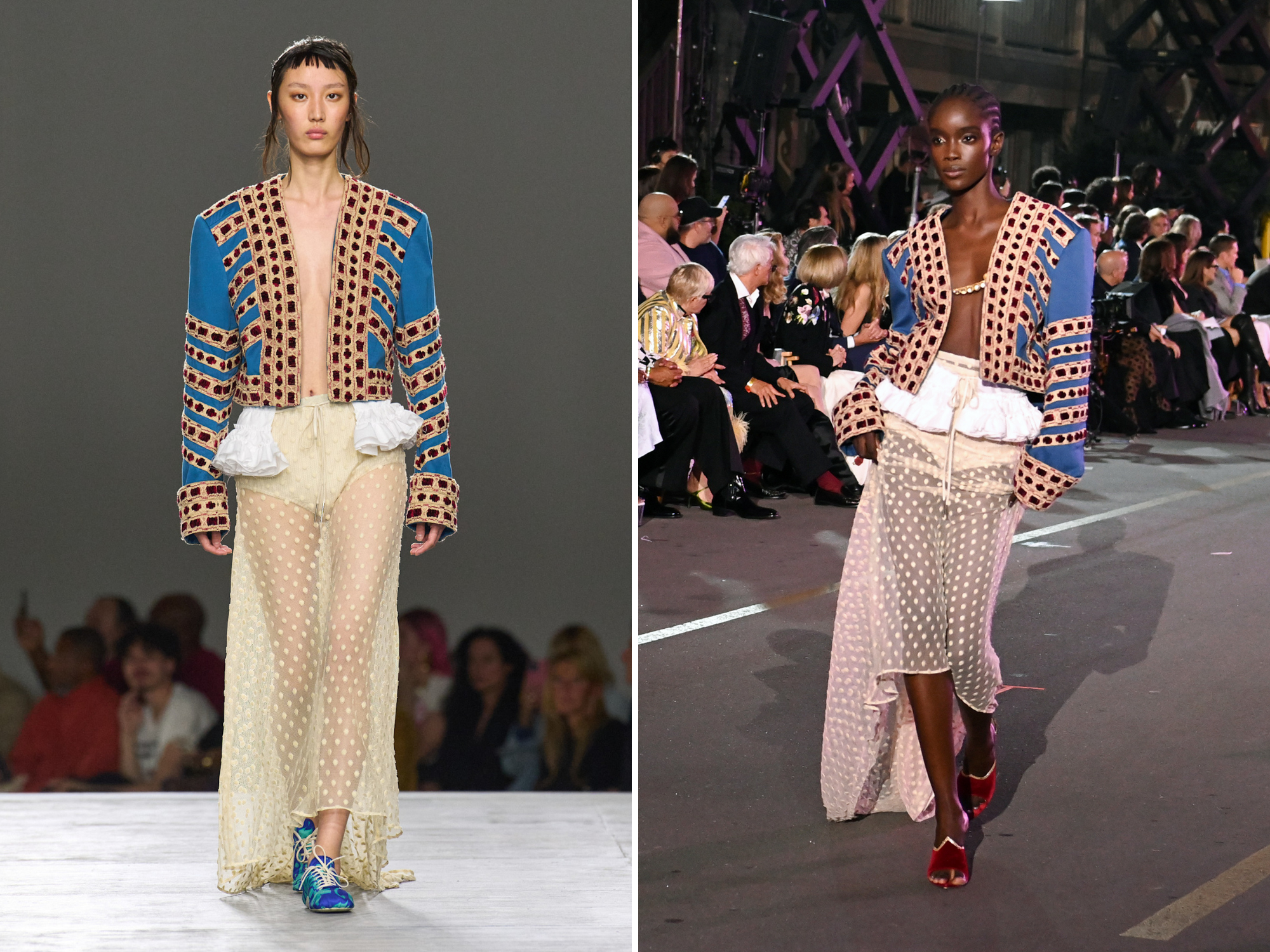 Dries Van Noten lente/zomer 2026 en Vogue World 2025: Hollywood