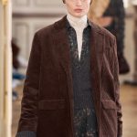 Corduroy blazer bij Ganni