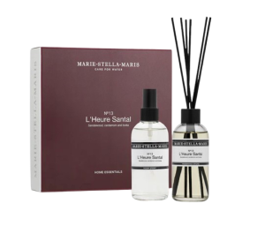 giftset roomspray geurstokjes Marie-Stella-Maris