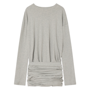 gimaguas jurk grijs melange