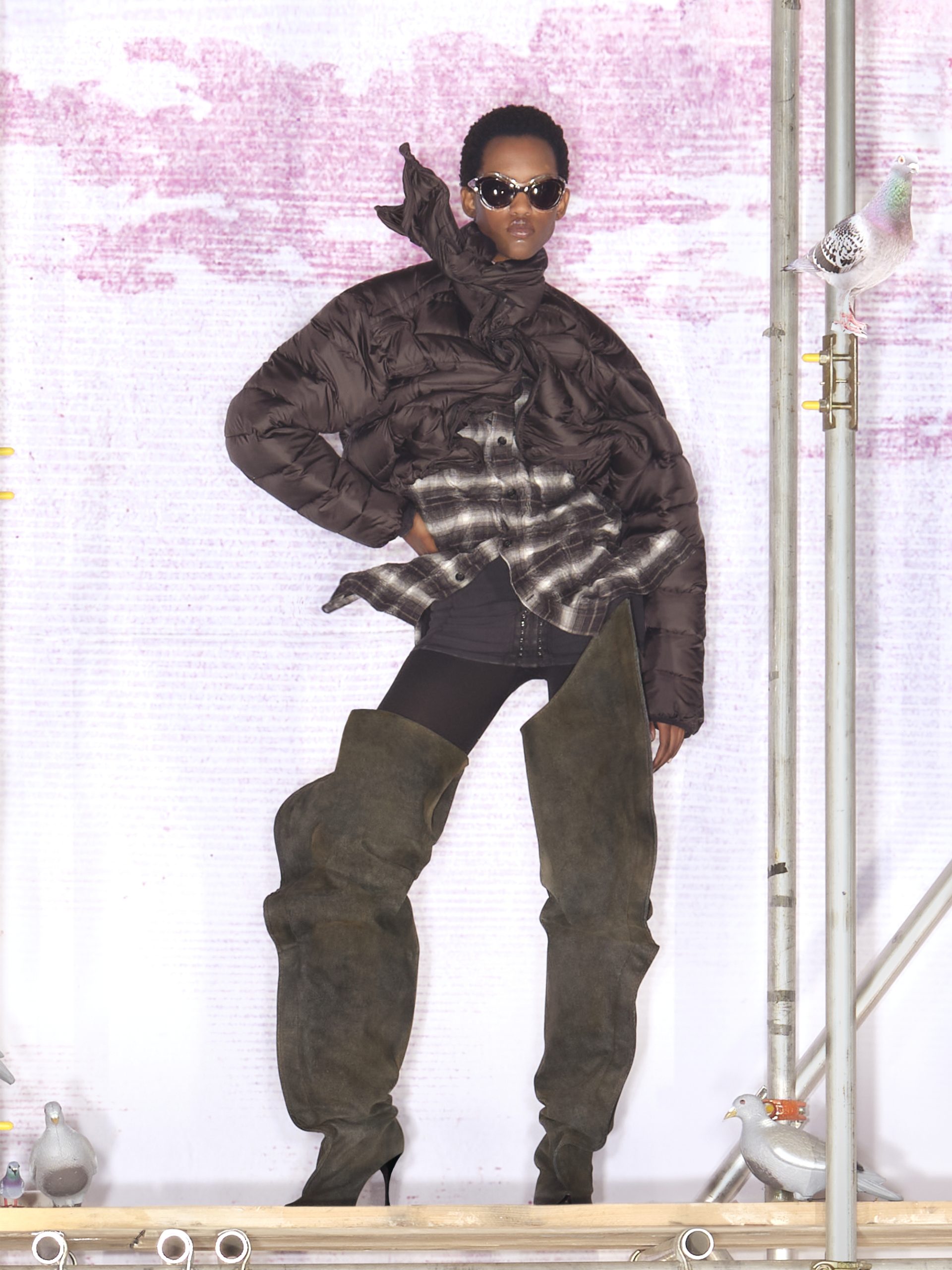 Glenn Martens samenwerking met H&M