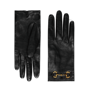 Leren handschoenen van Gucci