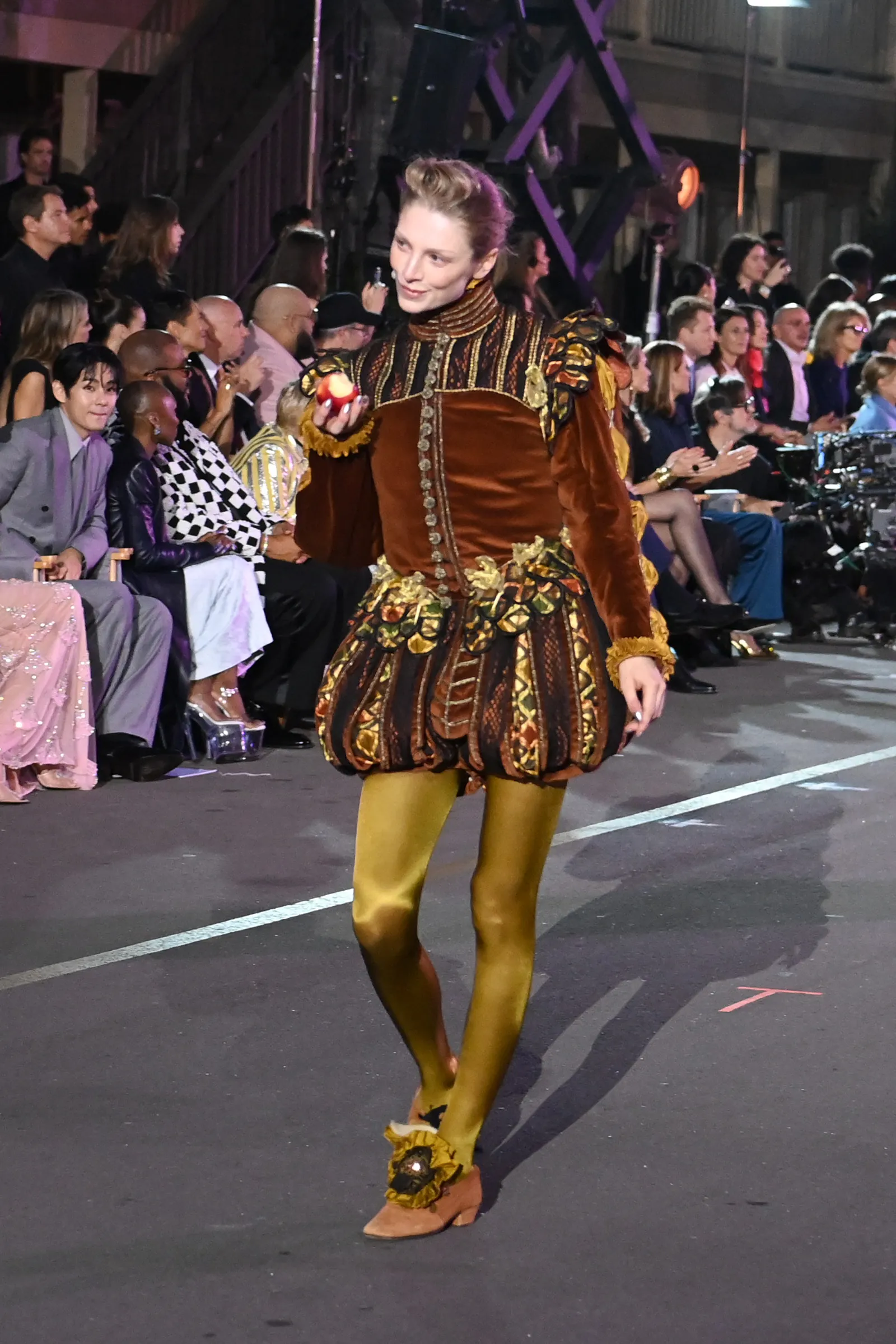 hunter schafer orlando vogue world hollywood