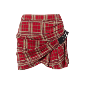 Isabel Marant rok in de tartan trend