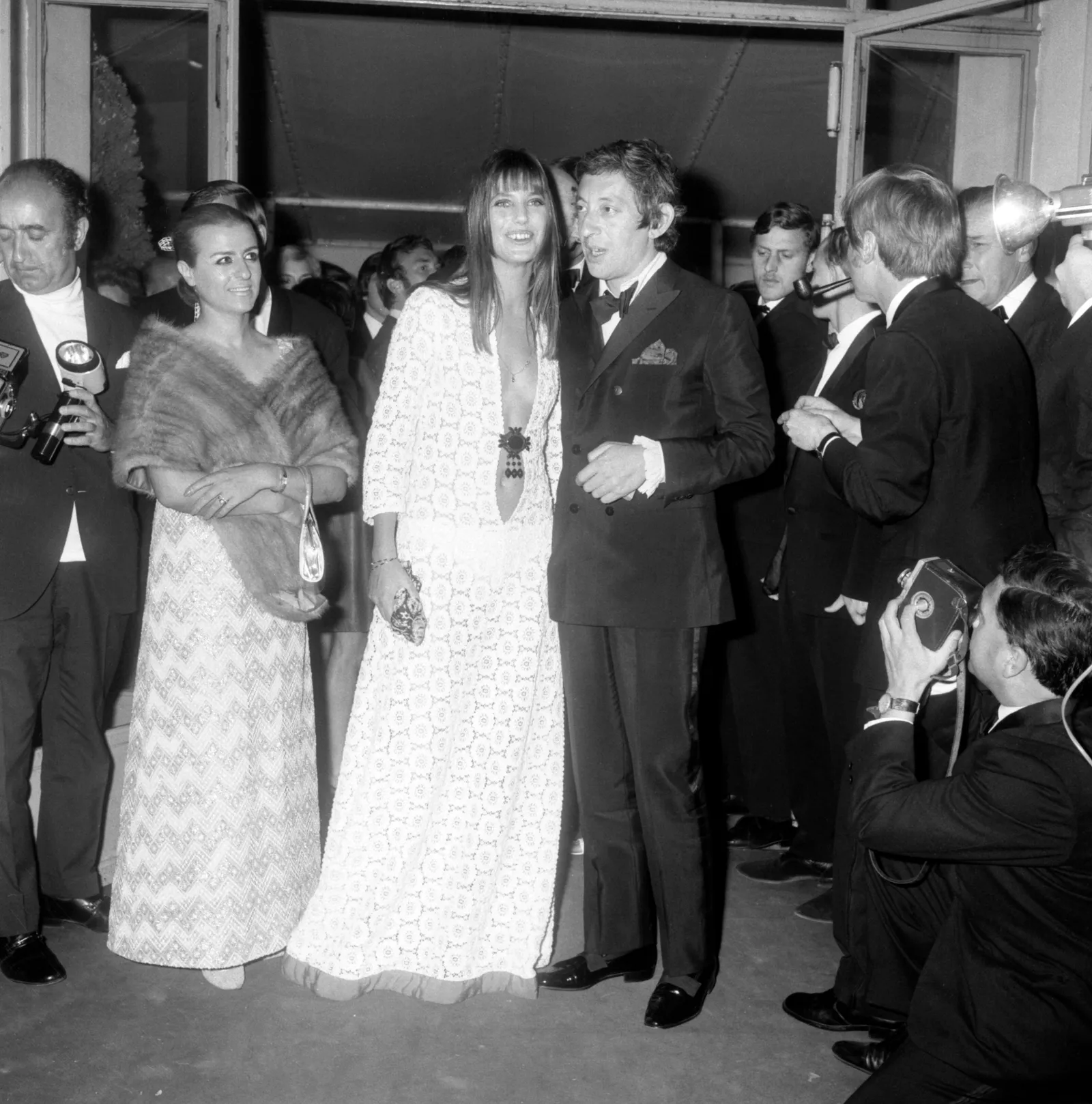jane birkin union of the artists gala paris 1969