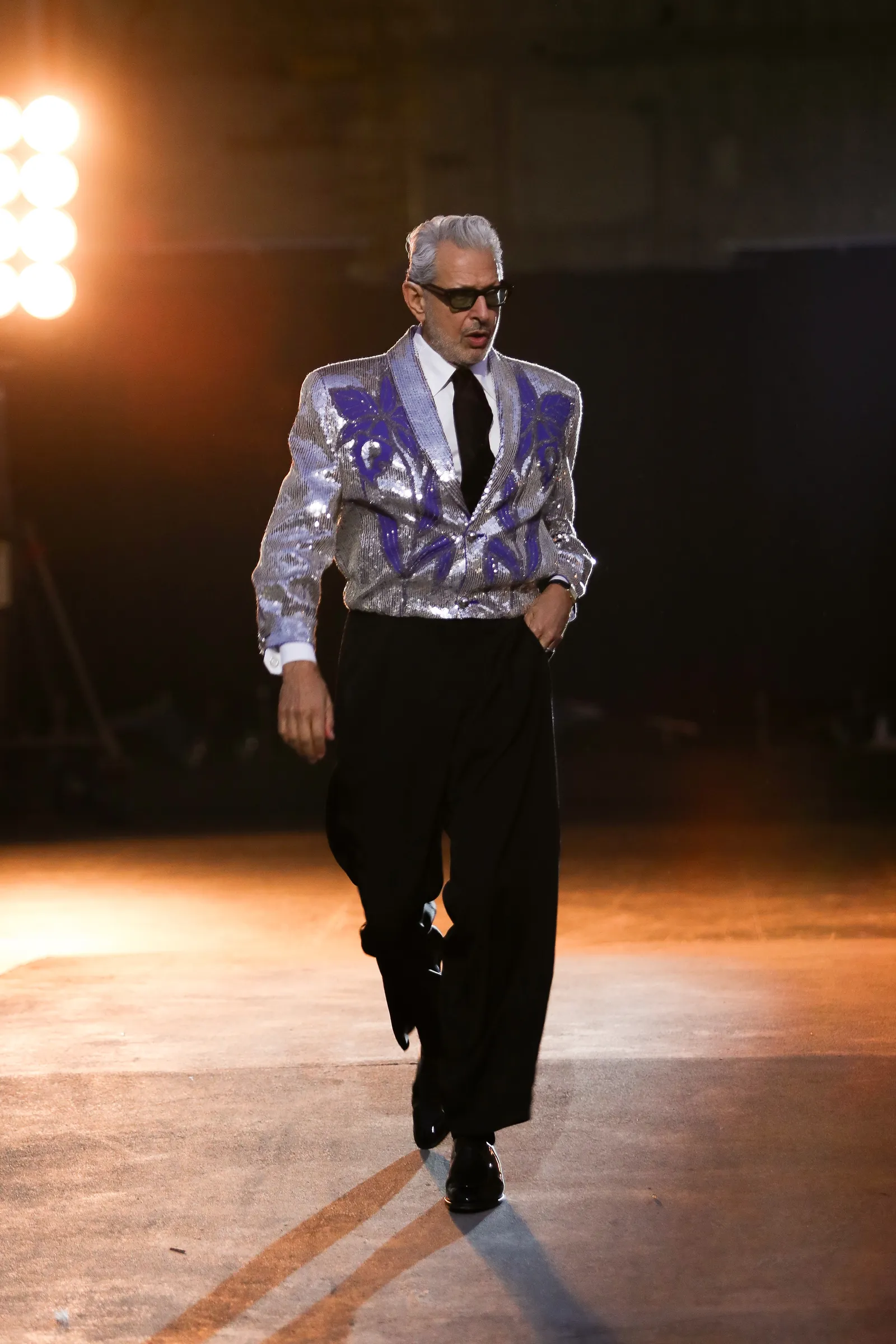 jeff goldblum vogue world