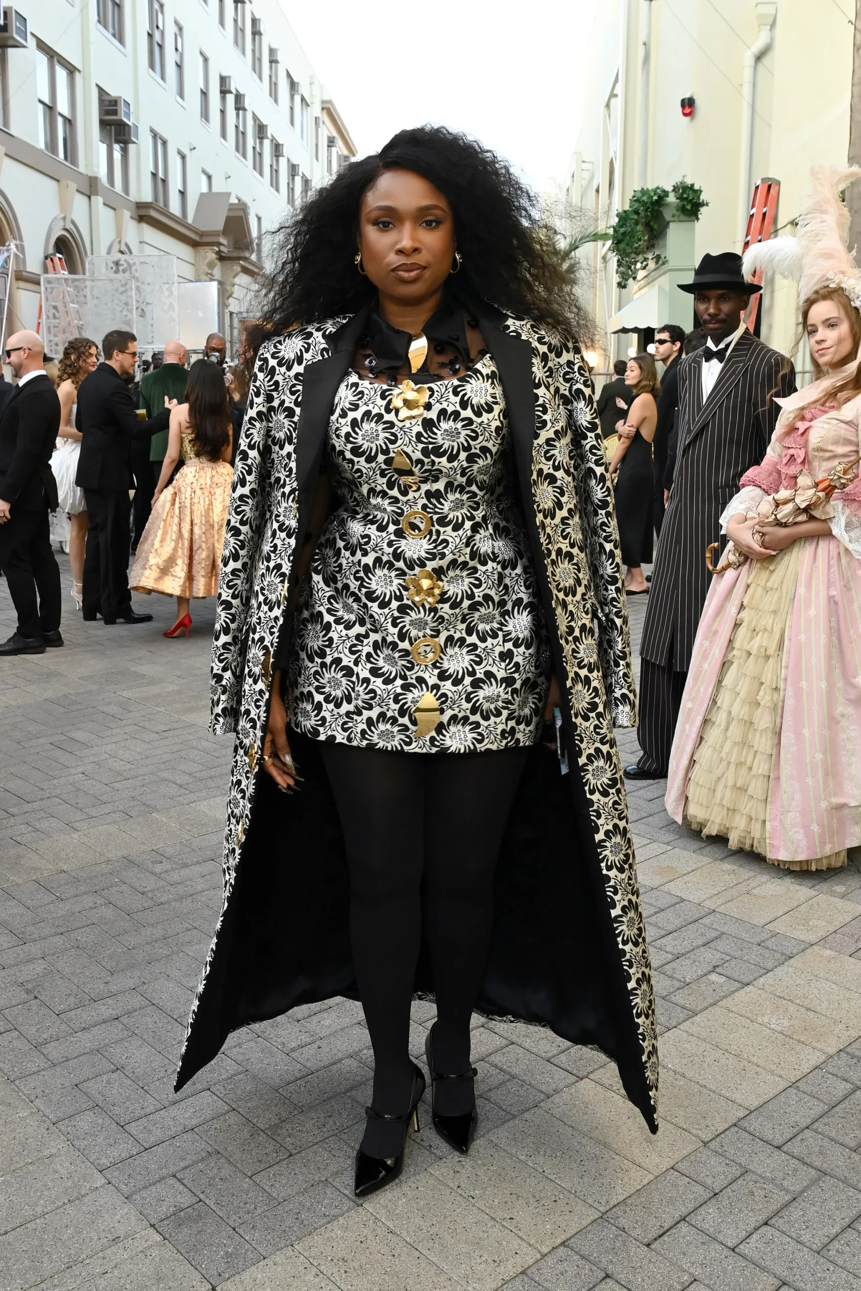 Jennifer Hudson vogue oworld