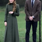 Kate Middleton met suède laarzen