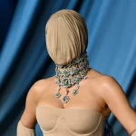 Kim Kardashian in Margiela op het Academy Museum Gala 2025