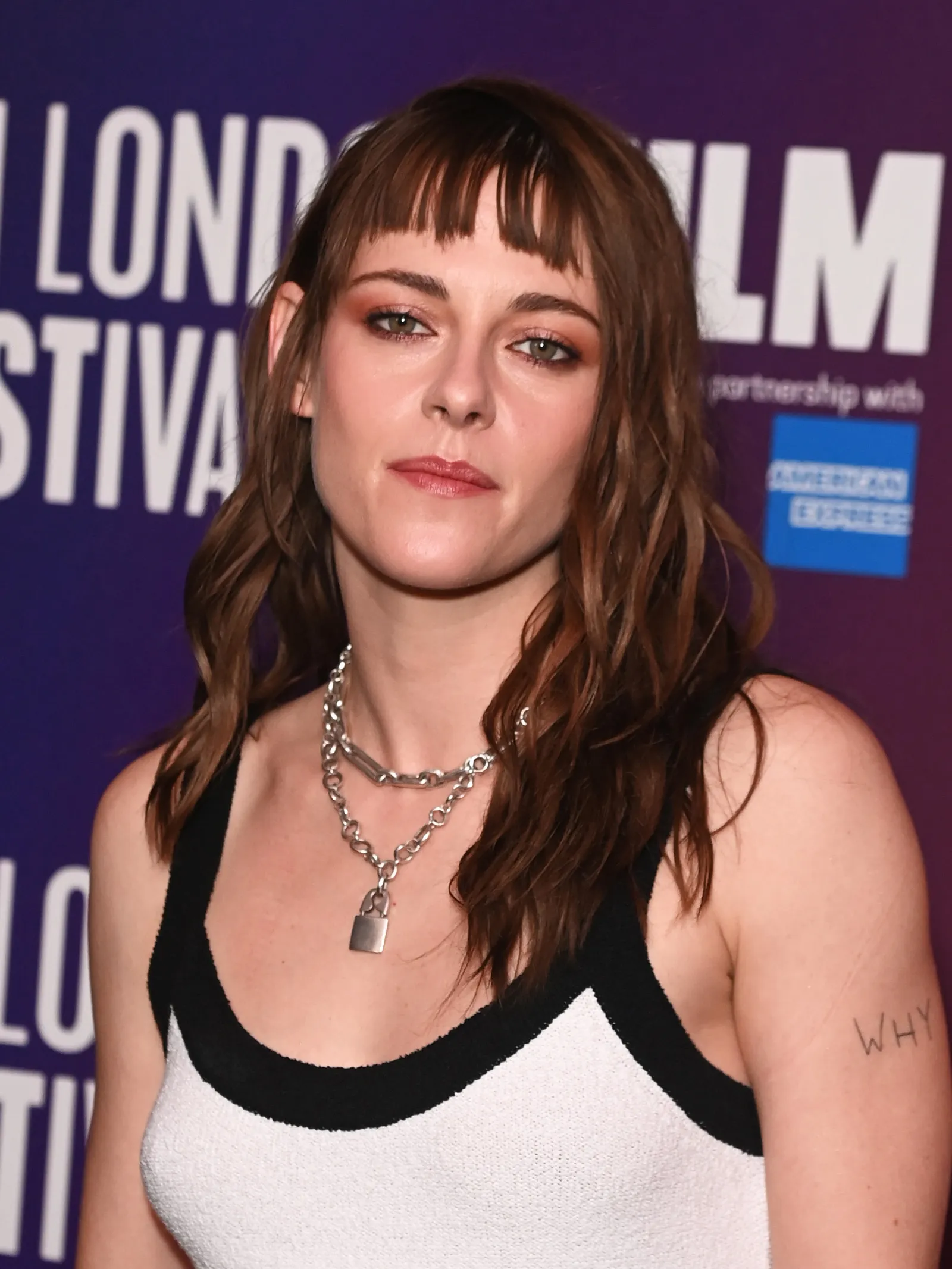 Kristen Stewart met pony